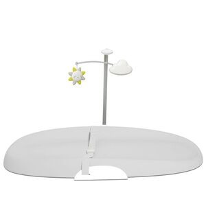 Skip Hop Nursery Style Wipe-Clean Changing Pad - 18 in - Grey